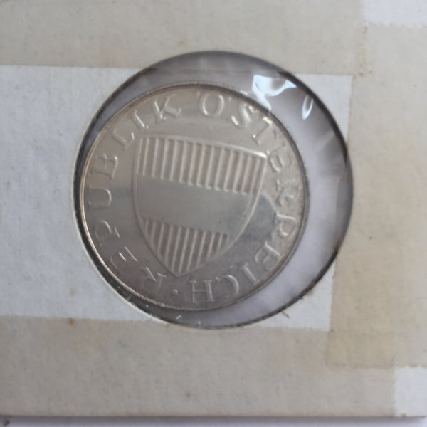 Austria, 10 Shilling, 1965, PF