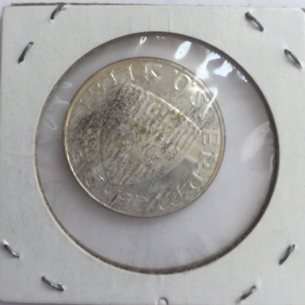 Austria, 10 Shilling, 1970, PF