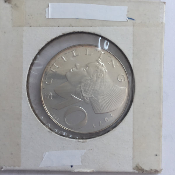 Austria, 10 Shilling, 1971, PF