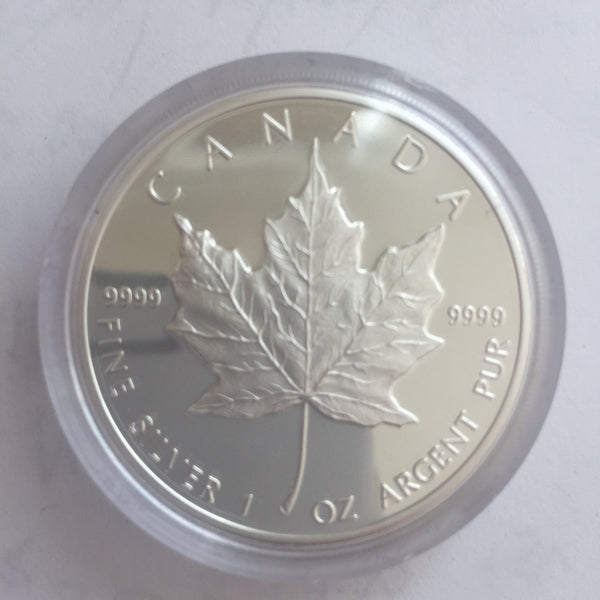 Canada, 5 Dollars, 1989, PF