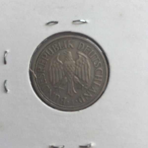 Germany, 1 Mark, 1960 J, XF