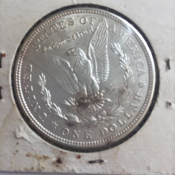 United States, 1 Dollar, 1921 D, MS 63