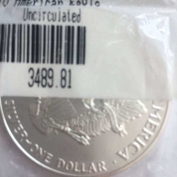 United States, 1 Dollar, 1991, MS 65
