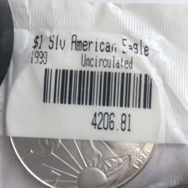 United States, 1 Dollar, 1998, MS 65
