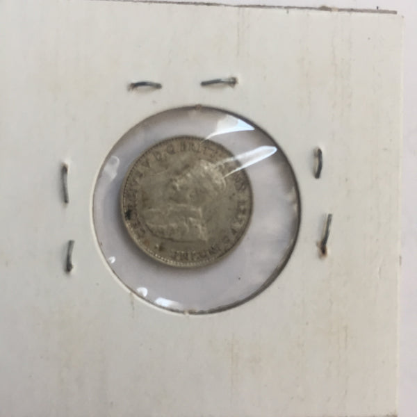 Australia, 3 Pence, 1936 (m), XF