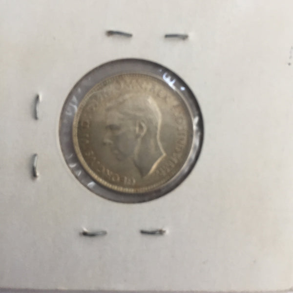 Australia, 6 Pence, 1942 D, UNC