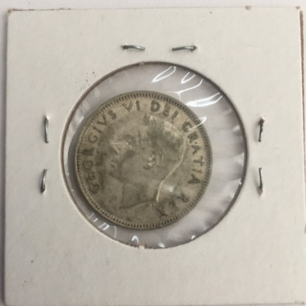 Canada, 25 Cents, 1952, XF