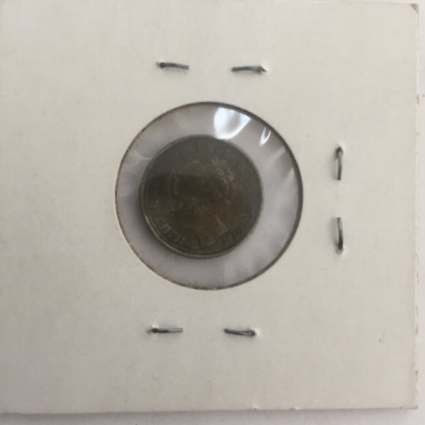 Curacao, 10 Cents, 1941 P, XF