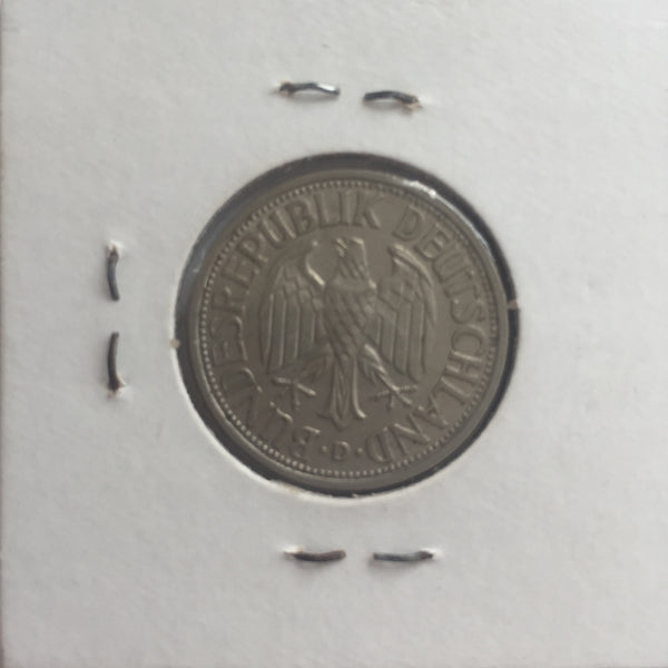 Germany, 1 Mark, 1950 D, XF