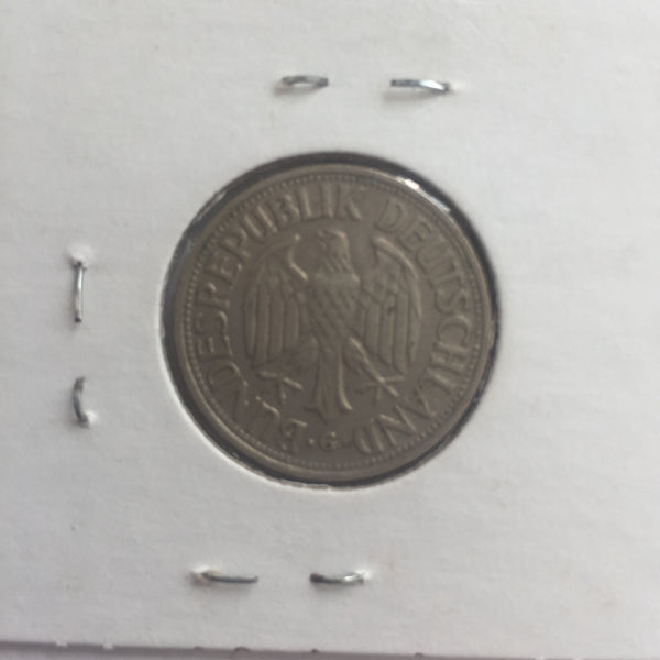Germany, 1 Mark, 1950 G, XF