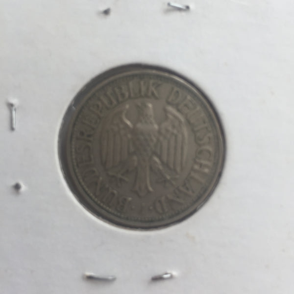 Germany, 1 Mark, 1950 J, XF