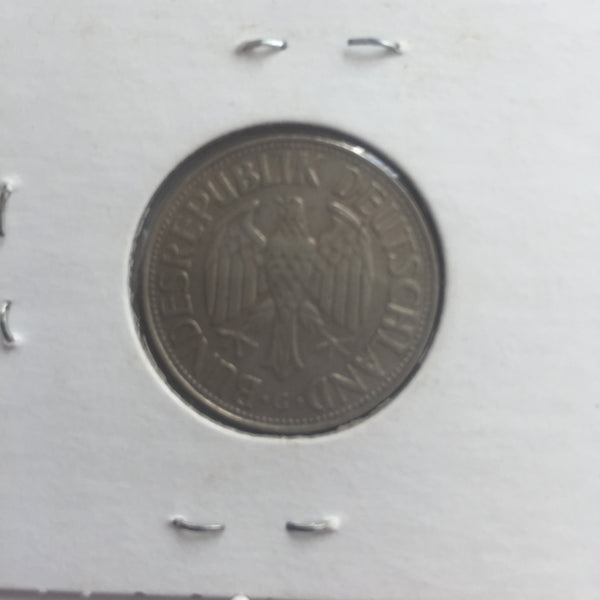 Germany, 1 Mark, 1957 G, VF