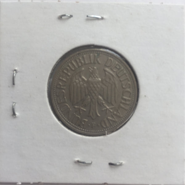 Germany, 1 Mark, 1962 F, XF