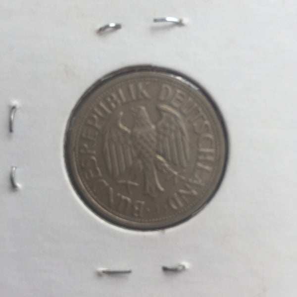 Germany, 1 Mark, 1963 J, XF