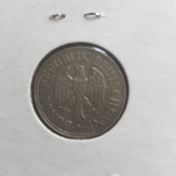 Germany, 1 Mark, 1968 D, XF