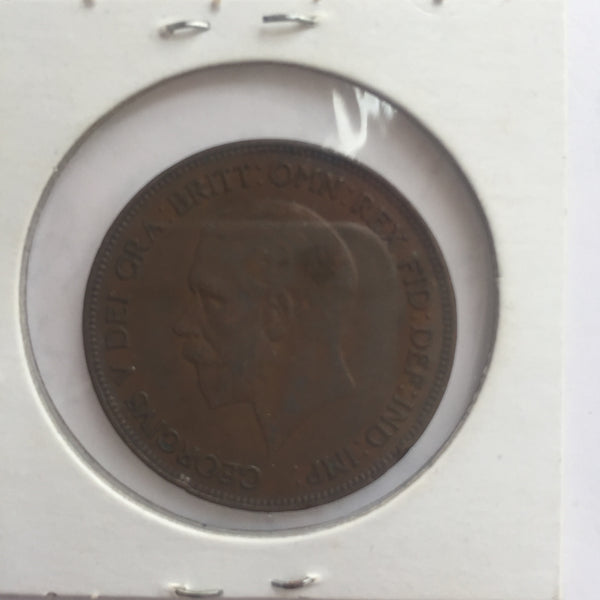 Great Britain, 1 Penny, 1929, XF