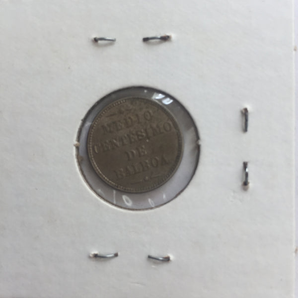 Panama, 1/2 Centesimo, 1907, UNC