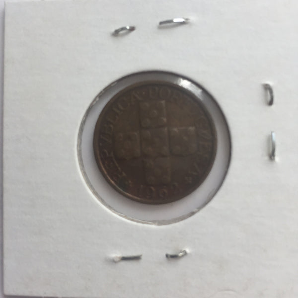 Portugal, 20 Centavos, 1962, XF