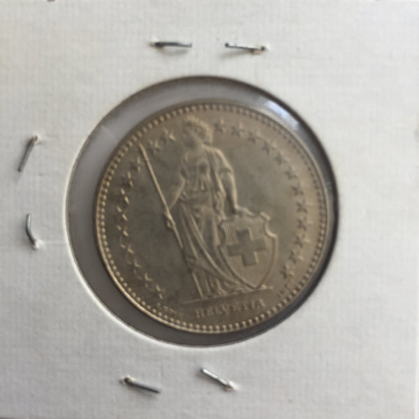 Switzerland, 2 Francs, 2008, PF