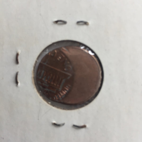 United States, 1 Cent, Misstrike off center