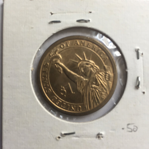 United States, 1 Dollar, 2007 P, MS 65