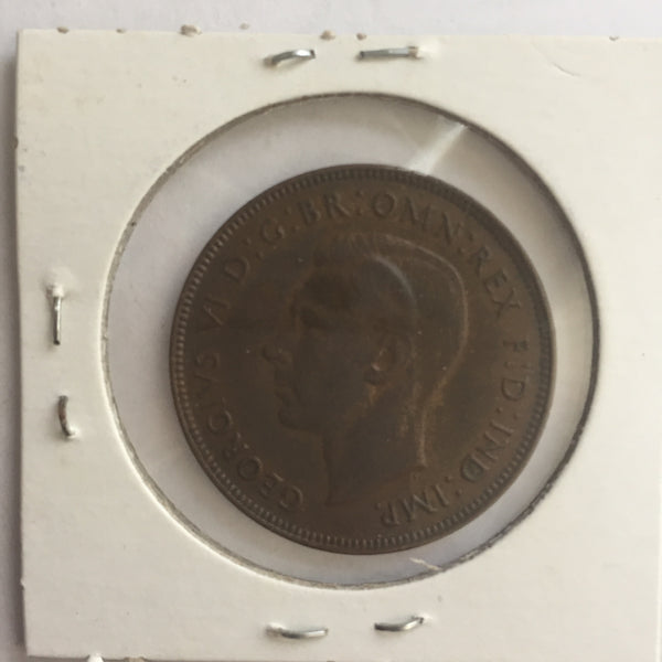 Australia, 1 Penny, 1939 (m), XF