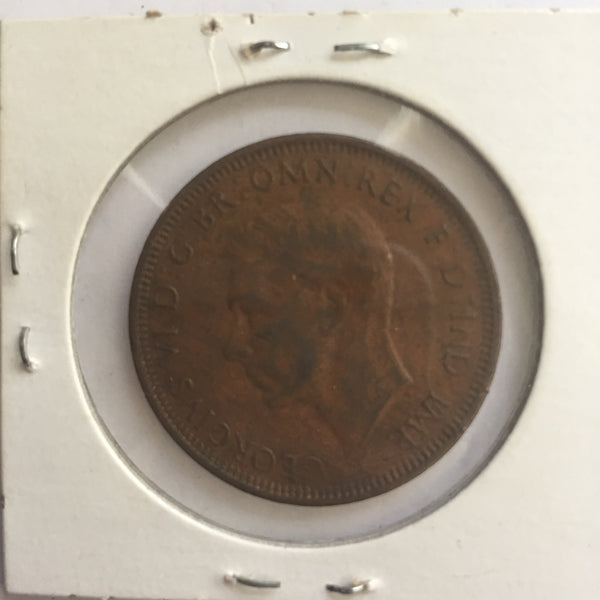 Australia, 1 Penny, 1942 (b) I, XF