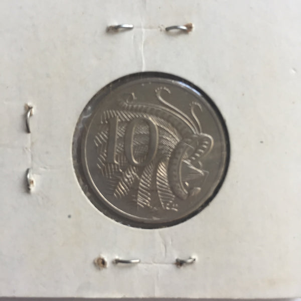 Australia, 10 Cents, 1997, UNC