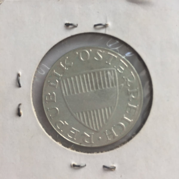 Austria, 10 Shilling, 1957, XF