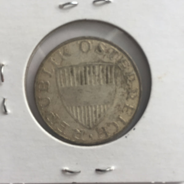 Austria, 10 Shilling, 1971, XF