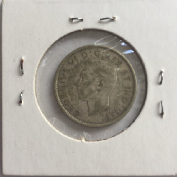 Canada, 25 Cents, 1944, XF
