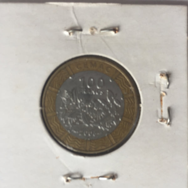 Central African States, 100 Francs, 2006, UNC