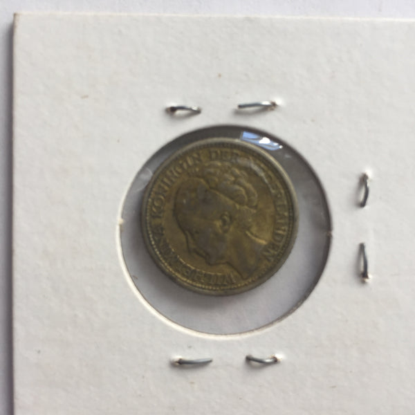 Curacao, 1/4 Gulden, 1944 D, XF