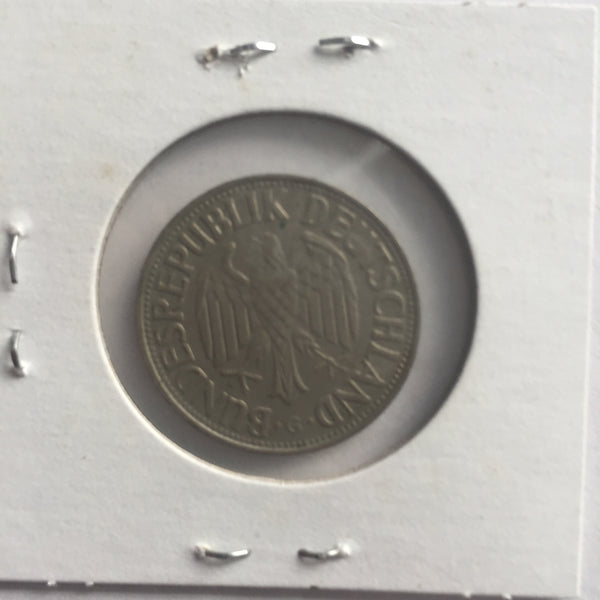 Germany, 1 Mark, 1961 G, VF