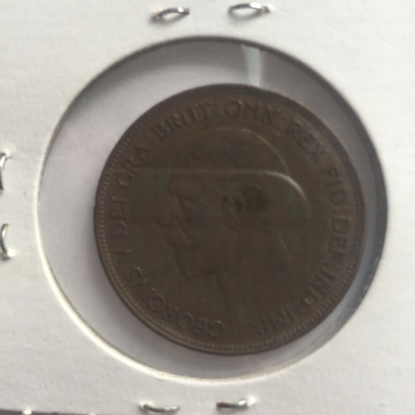 Great Britain, 1 Penny, 1930, VF