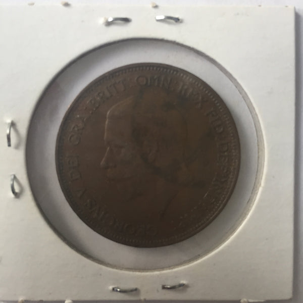 Great Britain, 1 Penny, 1936, XF