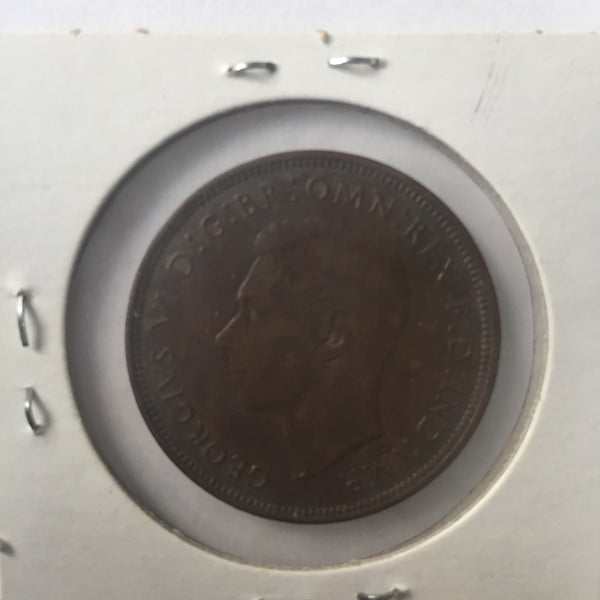 Great Britain, 1 Penny, 1946, XF