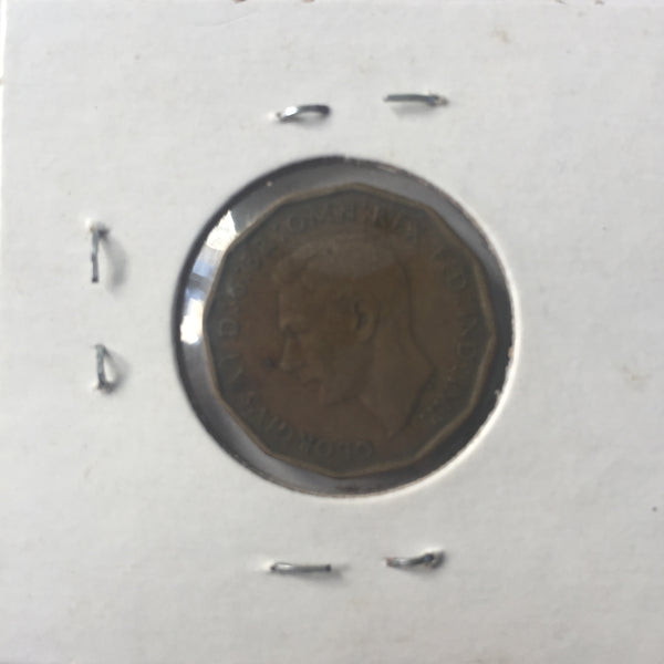 Great Britain, 3 Pence, 1938, XF