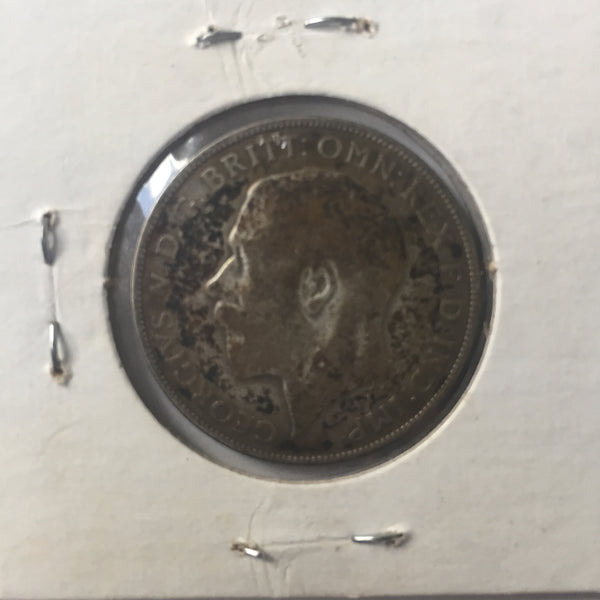Great Britain, 1 Florin, 1924, F