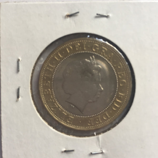 Great Britain, 2 Pounds, 2003, UNC