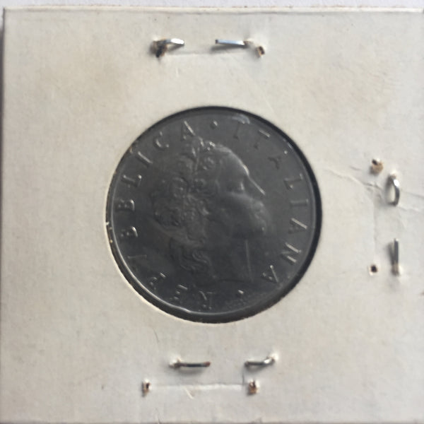 Italy, 50 Lire, 1954, XF