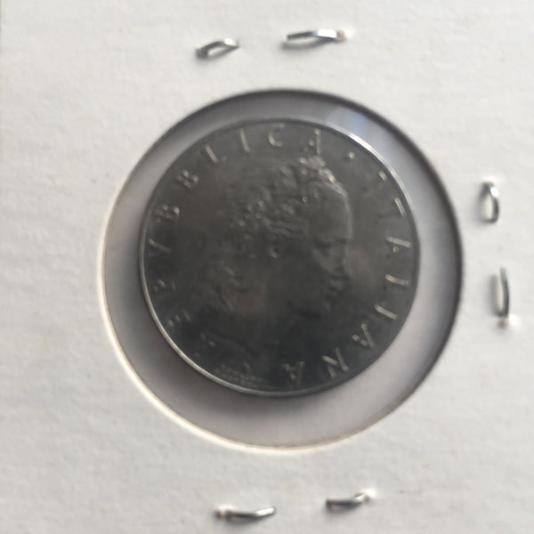 Italy, 50 Lire, 1959, XF