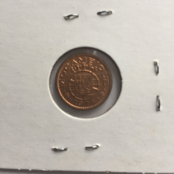 Mozambique, 20 Centavos, 1974, UNC
