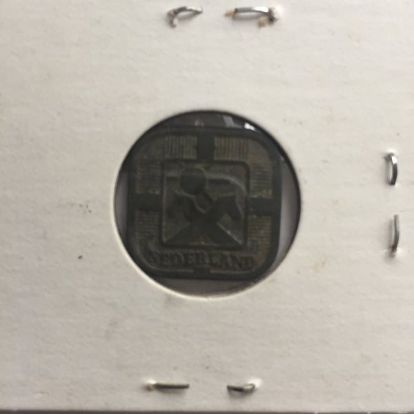 Netherlands, 5 Cents, 1943, VF
