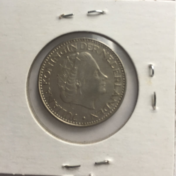 Netherlands, 1 Gulden, 1969, UNC