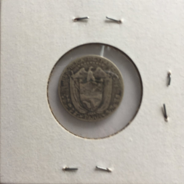Panama, 1/10 Balboa, 1930, VF