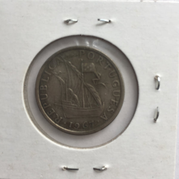 Portugal, 5 Escudos, 1967, XF