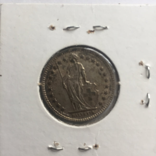 Switzerland, 1 Franc, 1943, VF