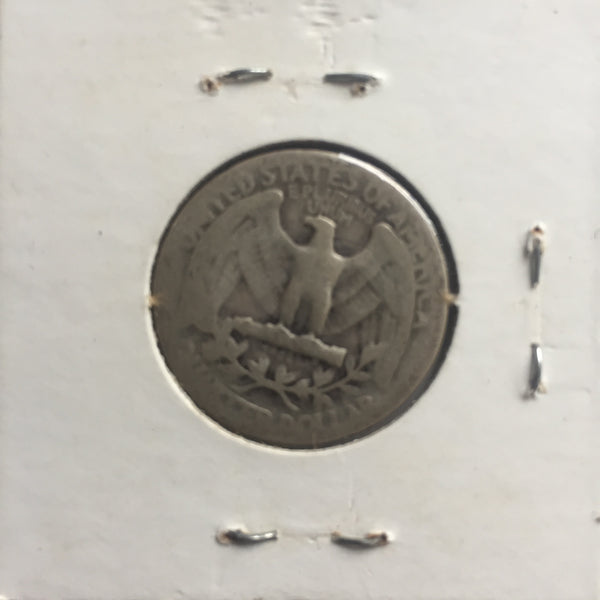 United States, 25 Cents, 1935, G 4