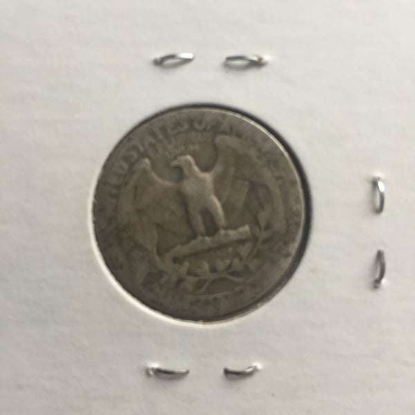 United States, 25 Cents, 1938, G 4